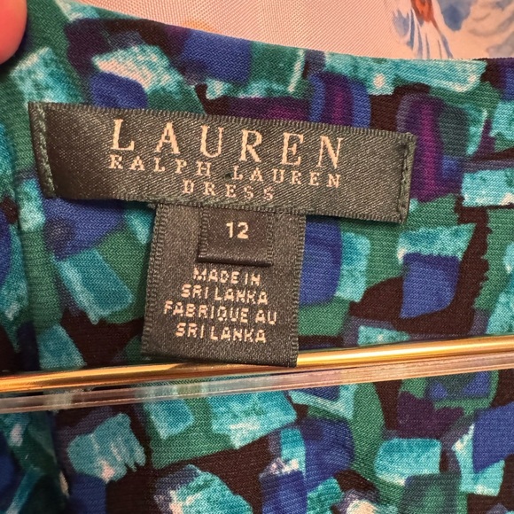 Lauren Ralph Lauren Midi Geometric Dress - Picture 2 of 7